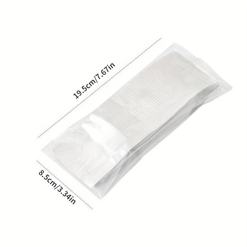 Aluminium Foil Nail Art Soak Off Acrylic Gel Polish Nail Removal Wraps Remover