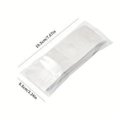 Aluminium Foil Nail Art Soak Off Acrylic Gel Polish Nail Removal Wraps Remover
