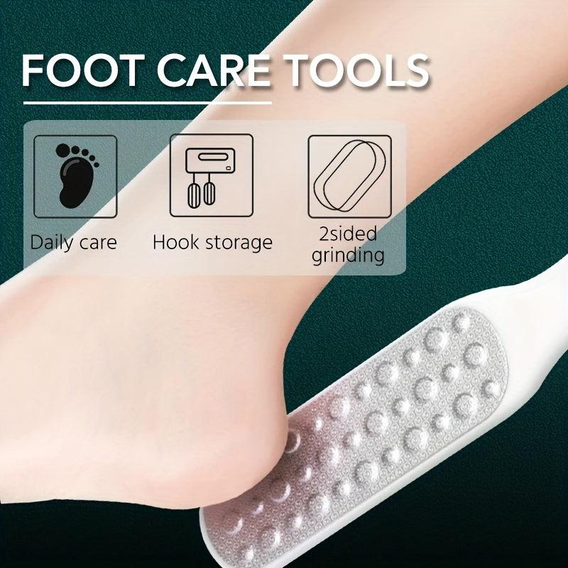 Double Sided Foot Grinder for Dead Skin Keratin Removal
