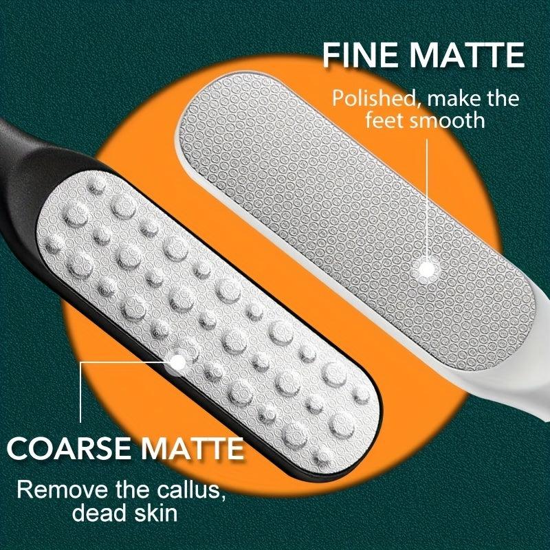 Double Sided Foot Grinder for Dead Skin Keratin Removal
