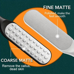 Double Sided Foot Grinder for Dead Skin Keratin Removal