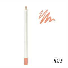 Waterproof Creamy Lipliner Pencil 27 Colors Seamless Velvet Lipstick Pencils