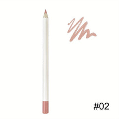 Waterproof Creamy Lipliner Pencil 27 Colors Seamless Velvet Lipstick Pencils