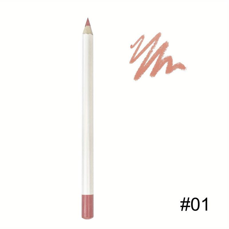Waterproof Creamy Lipliner Pencil 27 Colors Seamless Velvet Lipstick Pencils