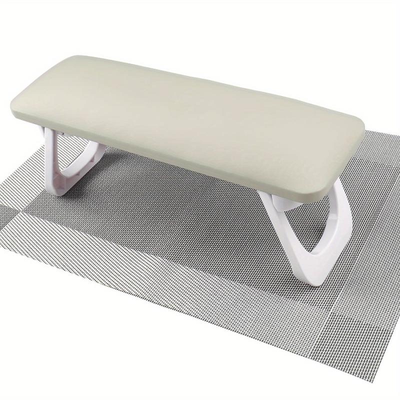 Foldable Nail Arm Rest With Mat for Acrylic Nails