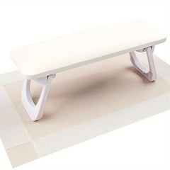 Foldable Nail Arm Rest With Mat for Acrylic Nails