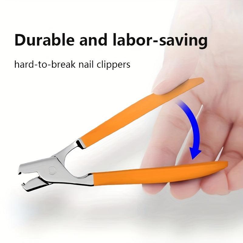 Sturdy Stainless Steel Nail Clippers Large Opening Pliers