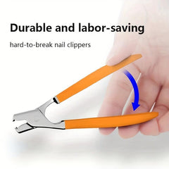 Sturdy Stainless Steel Nail Clippers Large Opening Pliers