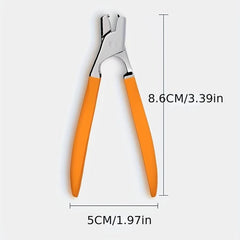 Sturdy Stainless Steel Nail Clippers Large Opening Pliers