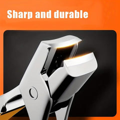 Sturdy Stainless Steel Nail Clippers Large Opening Pliers