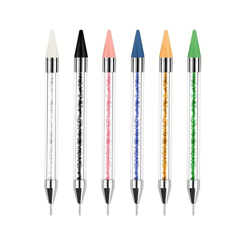 Painting Drill Pens Self Stick With Double Heads 5D Diamond Nail DIY Crafts
