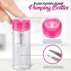 Nail Polish Gel Remover Kit with Soak Off Clips and Accessories