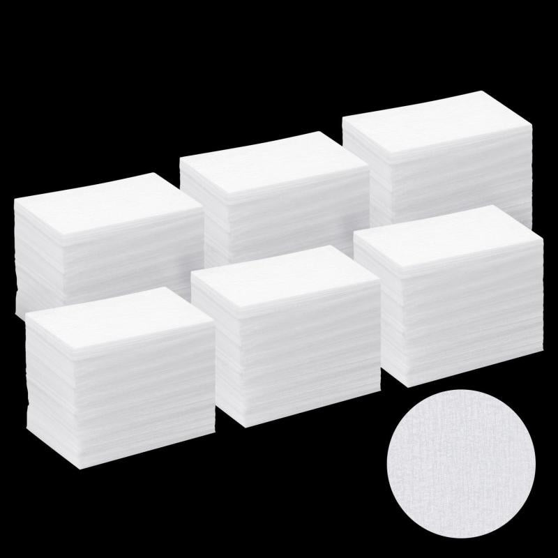 540 Pcs Disposable Lint Paper Cotton Wipes Eyelash Extension Glue Remover