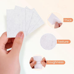 540 Pcs Disposable Lint Paper Cotton Wipes Eyelash Extension Glue Remover