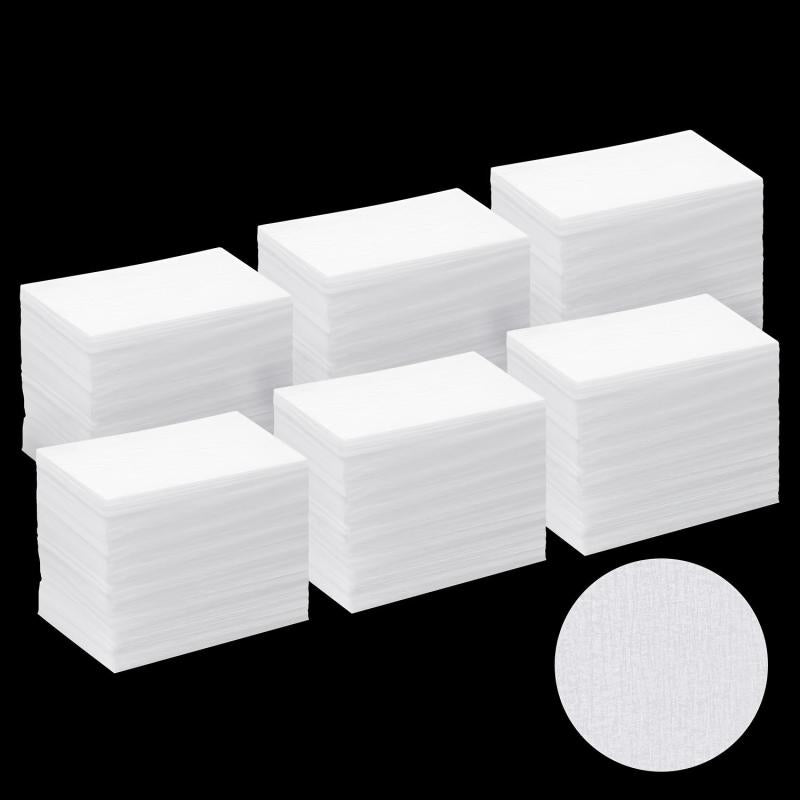 540 Pcs Disposable Lint Paper Cotton Wipes Eyelash Extension Glue Remover