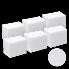 540 Pcs Disposable Lint Paper Cotton Wipes Eyelash Extension Glue Remover