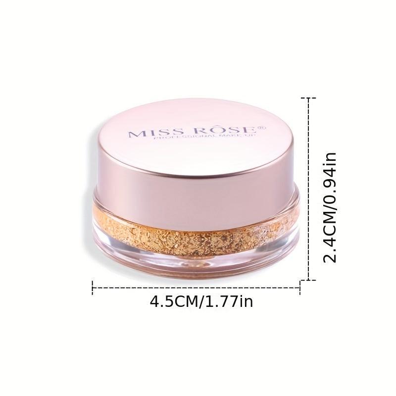 Monochrome Glitter Eyeshadow Highlighter Powder