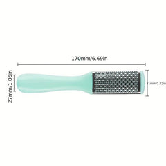 Stainless Steel Foot Grinding Artifact for Callus Removal