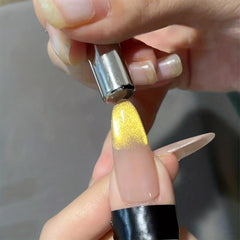 Cat Eye Glue Magnet Nail Art Strong Magnet