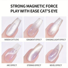 Cat Eye Glue Magnet Nail Art Strong Magnet
