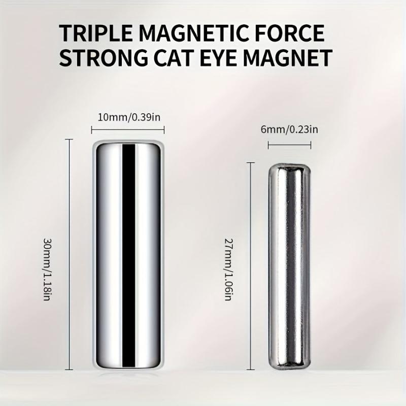 Cat Eye Glue Magnet Nail Art Strong Magnet