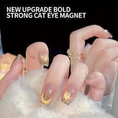 Cat Eye Glue Magnet Nail Art Strong Magnet