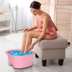 XL Foot Soaking Bath Basin Pedicure Home Foot Spa Bucket