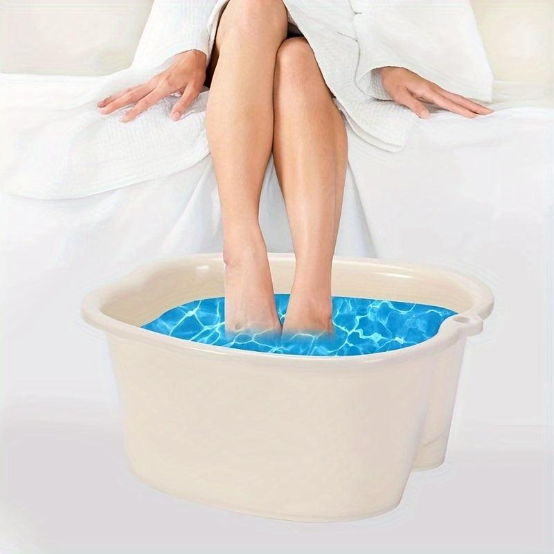 XL Foot Soaking Bath Basin Pedicure Home Foot Spa Bucket