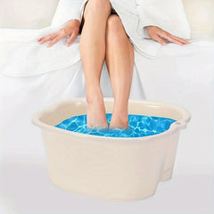 XL Foot Soaking Bath Basin Pedicure Home Foot Spa Bucket