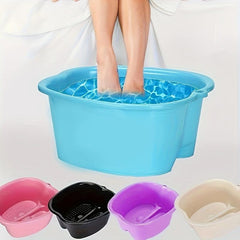 XL Foot Soaking Bath Basin Pedicure Home Foot Spa Bucket