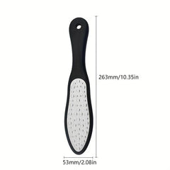 Stainless Steel Foot File Dead Skin Remover Wet Dry Foot Care Pedicure