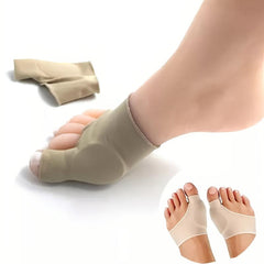 2pcs Silicone Toe Separators for Hallux Valgus, Night & Home Use, Bunion Pads