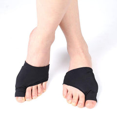 2pcs Silicone Toe Separators for Hallux Valgus, Night & Home Use, Bunion Pads