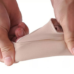 2pcs Silicone Toe Separators for Hallux Valgus, Night & Home Use, Bunion Pads