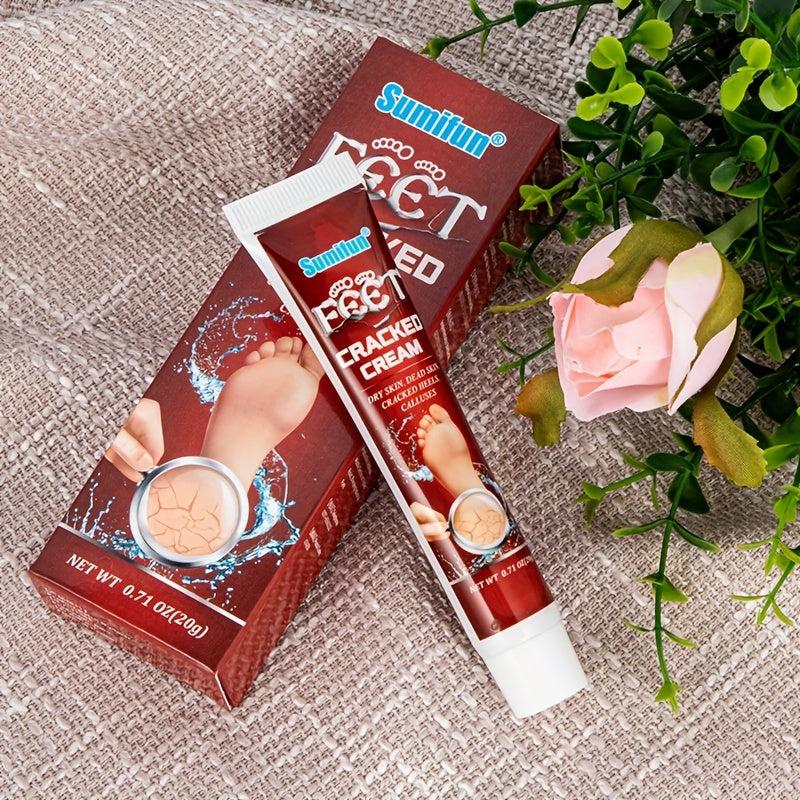 Moisturizing Anti-Cracked Foot Cream for Smooth Feet