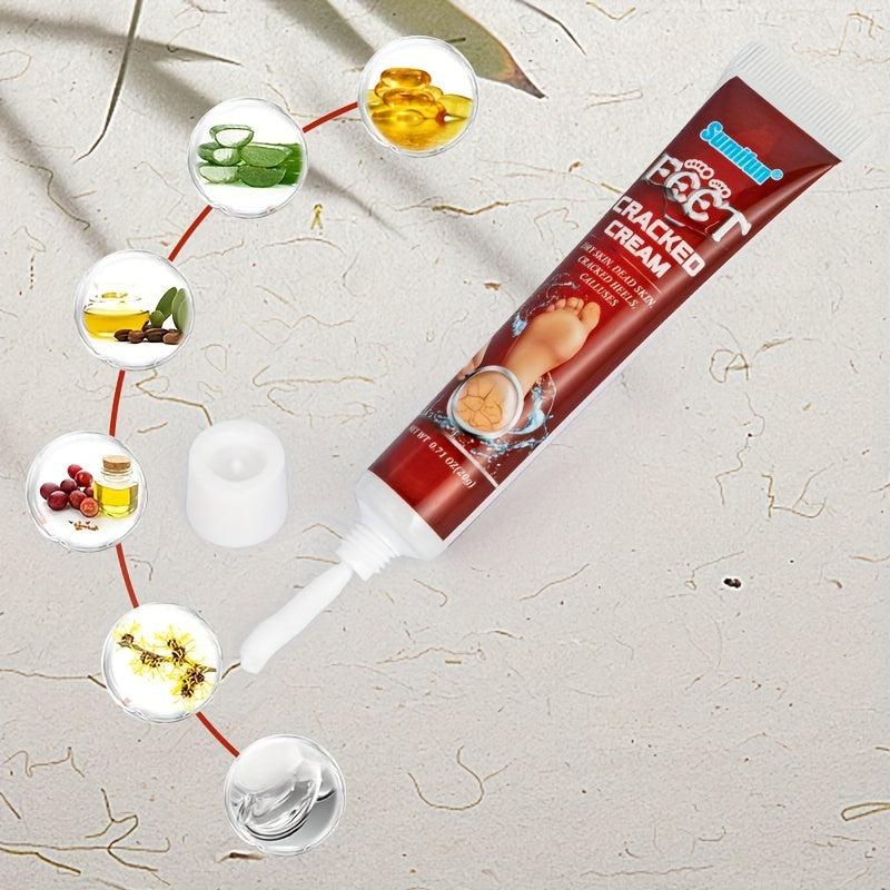 Moisturizing Anti-Cracked Foot Cream for Smooth Feet