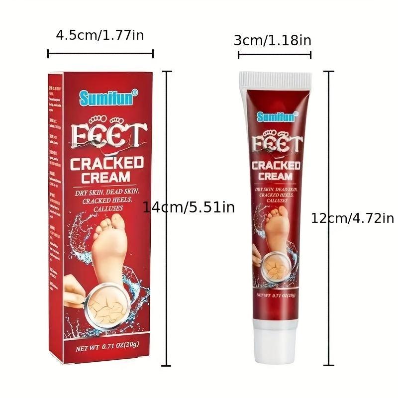 Moisturizing Anti-Cracked Foot Cream for Smooth Feet