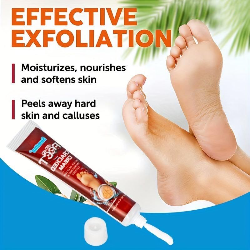 Moisturizing Anti-Cracked Foot Cream for Smooth Feet