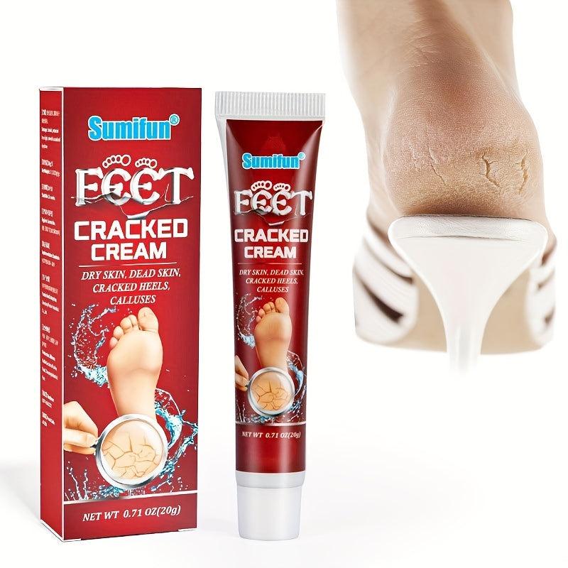 Moisturizing Anti-Cracked Foot Cream for Smooth Feet