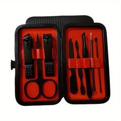 Professional Nail Clipper Set Manicure Tool Complete Grooming Kit