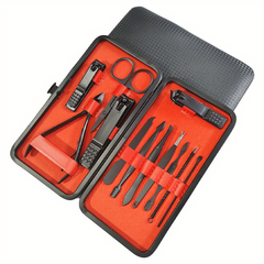 Professional Nail Clipper Set Manicure Tool Complete Grooming Kit