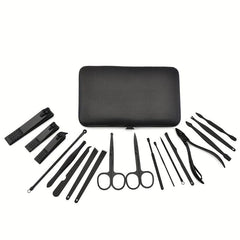 Professional Nail Clipper Set Manicure Tool Complete Grooming Kit
