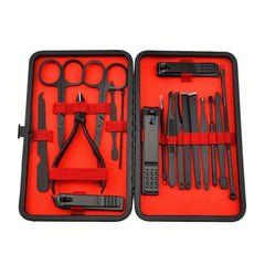 Professional Nail Clipper Set Manicure Tool Complete Grooming Kit