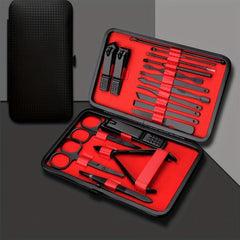 Professional Nail Clipper Set Manicure Tool Complete Grooming Kit