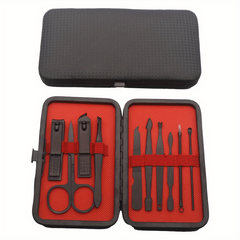 Professional Nail Clipper Set Manicure Tool Complete Grooming Kit