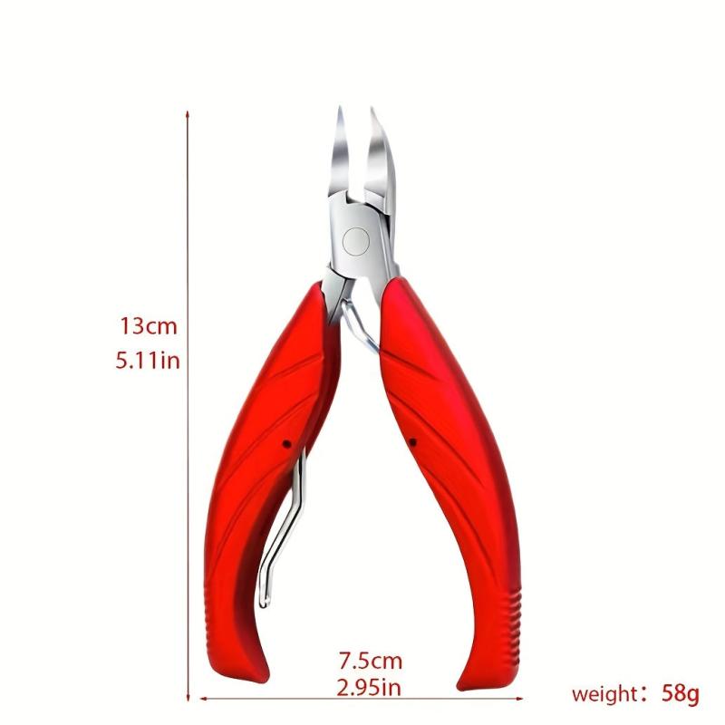 Stainless Steel Toenail Clippers for Seniors - Thick Nails Cutter