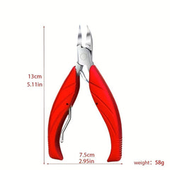 Stainless Steel Toenail Clippers for Seniors - Thick Nails Cutter