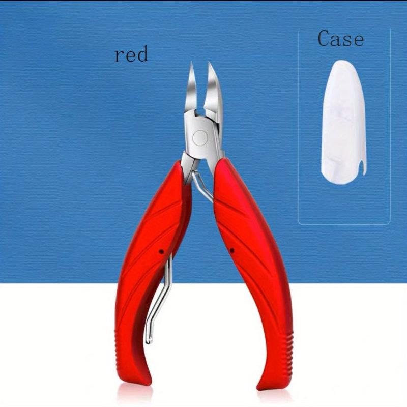 Stainless Steel Toenail Clippers for Seniors - Thick Nails Cutter