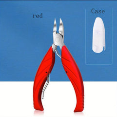Stainless Steel Toenail Clippers for Seniors - Thick Nails Cutter