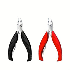 Stainless Steel Toenail Clippers for Seniors - Thick Nails Cutter